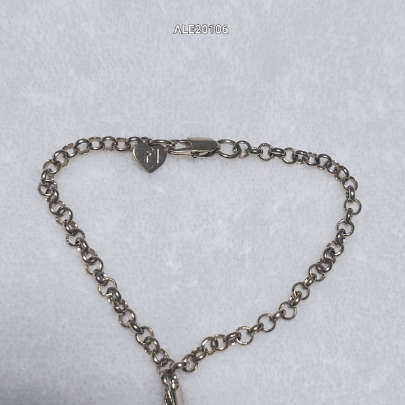 Fendi I.D. Charm Bracelet Gold Tone with Pendant - Picture 15 of 16